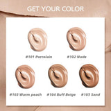 BEAUTY GLAZED - Soft Matte Silky Full Coverage Liquid. 30ml