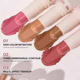 BEAUTY GLAZED - Cream Blush Stick Hydrating For Lip & Cheek