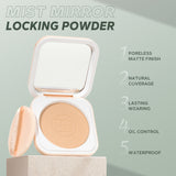 BEAUTY GLAZED - Face Powder 24h Oil Control Matte Compact