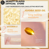BEAUTY GLAZED - Soft Matte Silky Full Coverage Liquid. 30ml