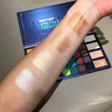 BEAUTY GLAZED
- 44 Real Classic All In One Eyeshadow Highlighter Bronzer Palette.