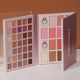 BEAUTY GLAZED - 84 Colors PRETTYLICIOUS Pressed powder eyeshadow