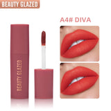 BEAUTY GLAZED - 6 color non-stick lip mud lip glazed lipstick