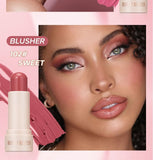 BEAUTY GLAZED - Cream Blush Stick Hydrating For Lip & Cheek