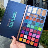 BEAUTY GLAZED
- 44 Real Classic All In One Eyeshadow Highlighter Bronzer Palette.