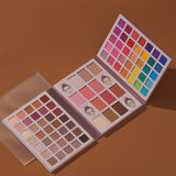 BEAUTY GLAZED - 84 Colors PRETTYLICIOUS Pressed powder eyeshadow