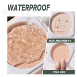 BEAUTY GLAZED - Face Powder 24h Oil Control Matte Compact