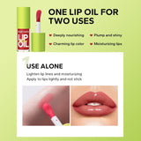 BEAUTY GLAZED -Bright Lustrous Lip Oil Moisturizing Shine Plumping.4g