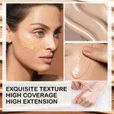 BEAUTY GLAZED - Soft Matte Silky Full Coverage Liquid. 30ml