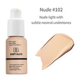 BEAUTY GLAZED - Soft Matte Silky Full Coverage Liquid. 30ml