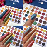BEAUTY GLAZED -40 Colors Reversal Planet Eyeshadow