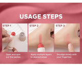 BEAUTY GLAZED - Cream Blush Stick Hydrating For Lip & Cheek