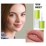 BEAUTY GLAZED -Bright Lustrous Lip Oil Moisturizing Shine Plumping.4g