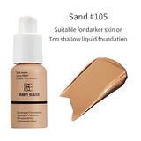 BEAUTY GLAZED - Soft Matte Silky Full Coverage Liquid. 30ml