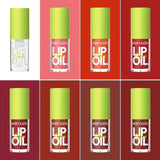 BEAUTY GLAZED -Bright Lustrous Lip Oil Moisturizing Shine Plumping.4g