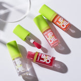 BEAUTY GLAZED -Bright Lustrous Lip Oil Moisturizing Shine Plumping.4g
