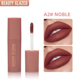 BEAUTY GLAZED - 6 color non-stick lip mud lip glazed lipstick
