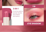 BEAUTY GLAZED - Cream Blush Stick Hydrating For Lip & Cheek