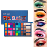 BEAUTY GLAZED
- 44 Real Classic All In One Eyeshadow Highlighter Bronzer Palette.