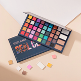 BEAUTY GLAZED
- 44 Real Classic All In One Eyeshadow Highlighter Bronzer Palette.