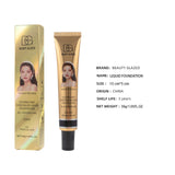 BEAUTY GLAZED GLIDING Soft Mist Makeup Foundation -SHADE 02 nude