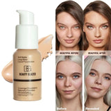 BEAUTY GLAZED - Soft Matte Silky Full Coverage Liquid. 30ml