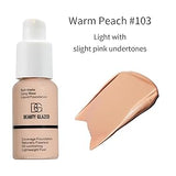 BEAUTY GLAZED - Soft Matte Silky Full Coverage Liquid. 30ml