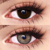 UYAAI -Bio-Essence - 1 Pair Korean Lenses Coloured Lenses - RUSSIAN GIRL PRO- GRAY