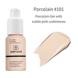 BEAUTY GLAZED - Soft Matte Silky Full Coverage Liquid. 30ml