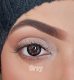 UYAAI -BIO-ESSENCE - 1 Pair Korean Lenses Coloured Lenses - GREY