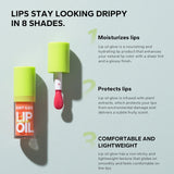 BEAUTY GLAZED -Bright Lustrous Lip Oil Moisturizing Shine Plumping.4g