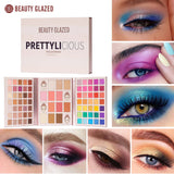 BEAUTY GLAZED - 84 Colors PRETTYLICIOUS Pressed powder eyeshadow