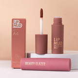 BEAUTY GLAZED - 6 color non-stick lip mud lip glazed lipstick