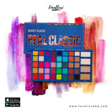 BEAUTY GLAZED
- 44 Real Classic All In One Eyeshadow Highlighter Bronzer Palette.