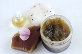MORROCAN SKIN BLACK SOAP WITH OLIVE OIL - 100g-BS
