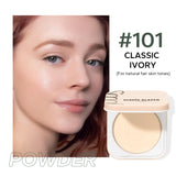 BEAUTY GLAZED - Face Powder 24h Oil Control Matte Compact