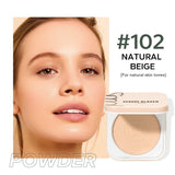 BEAUTY GLAZED - Face Powder 24h Oil Control Matte Compact