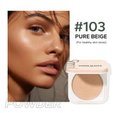 BEAUTY GLAZED - Face Powder 24h Oil Control Matte Compact