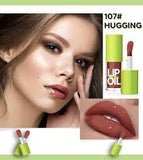 BEAUTY GLAZED -Bright Lustrous Lip Oil Moisturizing Shine Plumping.4g