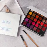 IMAGIC PROfessional Cosmetic Galaxy Shine 30 Colors Eyeshadow Palette