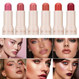 BEAUTY GLAZED - Cream Blush Stick Hydrating For Lip & Cheek