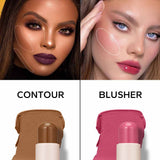 BEAUTY GLAZED - Cream Blush Stick Hydrating For Lip & Cheek