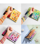 BEAUTY GLAZED - 72 Colour Shade Book Eyeshadow Palette.