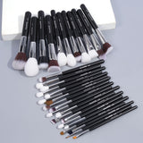 MAANGE -30 pcs professional makeup brushes