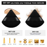 MAANGE - TRIANGLE POWDER PUFF. 1 pc Random colour