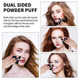 MAANGE - TRIANGLE POWDER PUFF. 1 pc Random colour