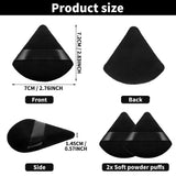 MAANGE - TRIANGLE POWDER PUFF. 1 pc Random colour
