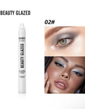 BEAUTY GLAZED - Bingo Eye Pencil White.