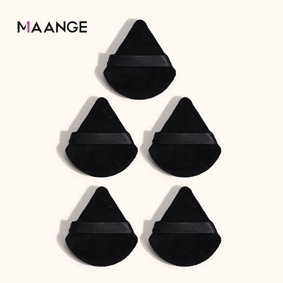 1 PC - TRIANGLE POWDER PUFF BLACK – Beauty Glazed PK