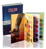 BEAUTY GLAZED - 72 Colour Shade Book Eyeshadow Palette.